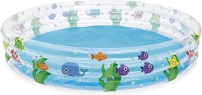 Piscina Deepdive 3Anelli 183X33CM Bestway