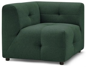 Modulo divano verde scuro Kleber - Bobochic Paris