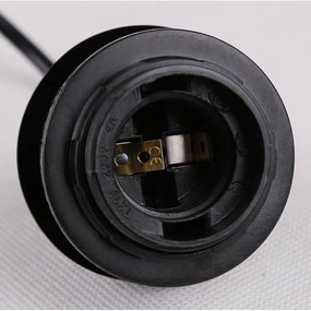 Lampadario su corda FELIS 1xE27/60W/230V