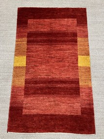 Gashguli Tappeto persiano 130x80 Rosso (Iran) Annodato A Mano
