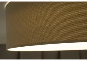 Duolla - Lampada LED da soffitto CORTINA LED/26W/230V Ø45 cm 4000K beige
