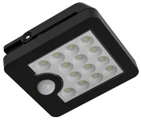 Top Light - Proiettore solare da parete a LED HELEON S LED/5W/3,7V IP65 4000K