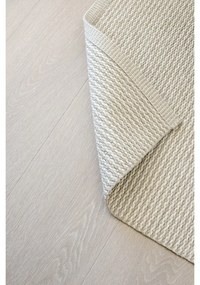 Passatoia da interno/esterno color crema 70x200 cm Mono Linen Vanilla – Pappelina