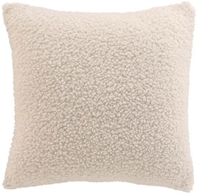 Federa decorativa in sherpa 40x40 cm Woolen – douceur d'intérieur