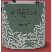 Morris & Co Chalky Matt Emulsion - Thorned Rose - 5l
