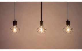 Rabalux 72242 - Lampadario a sospensione con filo FRAN 3xE27/40W/230V