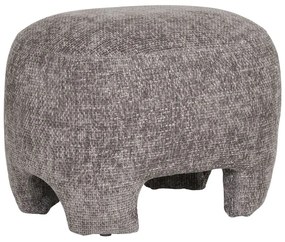 Poggiapiedi grigio Nazare – House Nordic