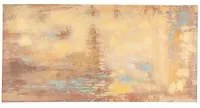 Dipinto Talent 011 140X70 - ABSTRACT GOLD