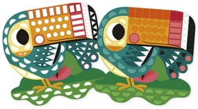 My arts&crafts - Adesivi - Animali della giungla