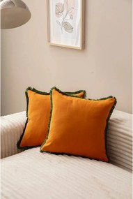 Federe decorative in set 2 pz 43x43 cm Sacakli – Mioli Decor