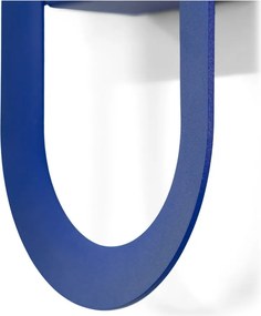 Gancio da parete blu in acciaio Coucou – Spinder Design
