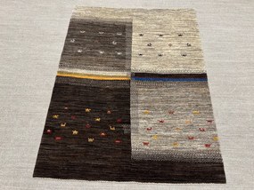 Gashguli Tappeto 200x150 Beige (Iran) Annodato A Mano