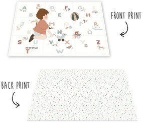 Play&Go EEVAA tappeto da gioco Alphabet