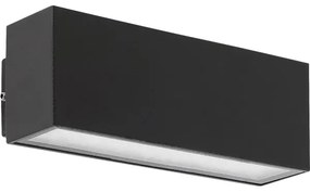 Rabalux 77075 - Applique a LED da esterno MATARO LED/10W/230V IP54 nero