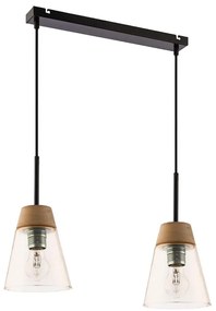 Jupiter 1543 - DM 2 BU - Lampada a sospensione DOMINO 2xE27/60W