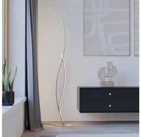 Eglo 901214 - Lampada LED da terra GRISOLIA LED/20W/230V 4000K beige