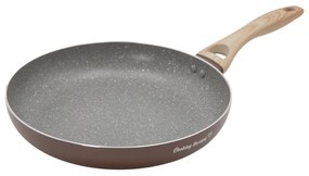 Padella 24 cm scritta marrone Cooking Therapy