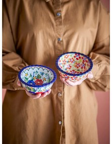 Ciotoline in set da portata in gres 2 pz 380 ml Florist – Bloomingville