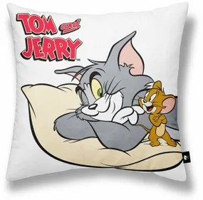 Fodera per cuscino Tom  Jerry Child B Multicolore 45 x 45 cm