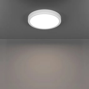 Eglo 901376 - Plafoniera dimmerabile per bagno LED RGBW FUEVA-Z LED/11,2W/230V 21,1cm IP44 bianca