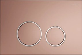 Mexen Fenix 05  pulsante di scarico, oro rosa - 600505