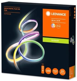 Ledvance - Striscia LED RGB per esterno SMART+ FLEX 5m LED/23W/230V IP44 wi-fi