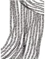 Isidore Leroy Carta da parati panoramica Anastasie N3 - Noir/ Blanc