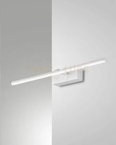 Nala applique bianco l. 50cm a led 3000k - 10w - 1200 lm ip44
