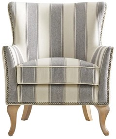 Poltrona grigia/beige Reva – Støraa