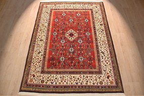 Gashghai Tappeto 190 x 260 (Iran) Annodato A Mano