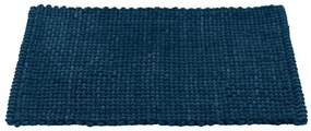 Tappetino per il bagno blu scuro in tessuto 50x80 cm Covelo – Wenko
