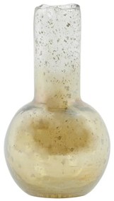 Vaso in vetro beige Dapoli - Light &amp; Living