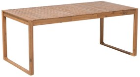 Tavolo da giardino legno chiaro 180 cm SASSARI Beliani