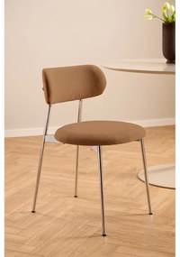 Sedia da pranzo color terracotta Lyric – Actona