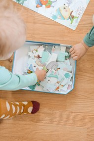 Puzzle - Palle Di Neve - 36 pezzi