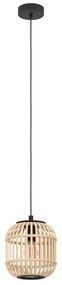 Eglo 43231 - Lampadario a sospensione con filo BORDESLEY 1xE27/28W/230V diam. 210mm