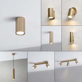 Brilagi - Faretto CRISPINA 1xGU10/10W/230V 10 cm dorato