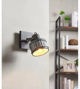 Eglo 43444 - Faretto  TURROCK 1xE27/28W/230V