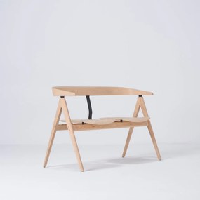 Panchina in rovere naturale Ava - Gazzda