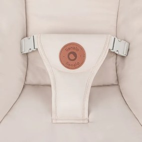 Lionelo - Dondolo per bambini con melodia OLIVIA Beige Naturale + telecomando
