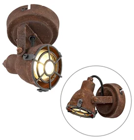 Faretto intelligente color ruggine incl. WiFi GU10 - Sorra