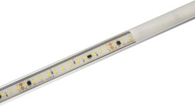 Strisce LED 220V 16W/m 120lm/W chip Lumileds Dimmerabile tagl. 10cm – 5m Colore Bianco Naturale 4.000K