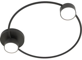 Plafoniera LUCIO 2xGX53/12W/230V nero