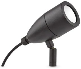Ideal Lux - Lampada da esterno INSIDE 1xG9/15W/230V 27,5 cm IP54 nero