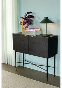 Cassettiera in frassino nero Norm - Hübsch