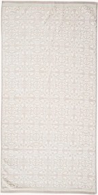 Telo da bagno in velluto e spugna Tile de Pip