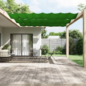 Paravento Verticale Verde Chiaro 180x1000 Cm İn Tessuto Oxford /