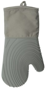Guantone antiscottatura cucina grigio 33x18 cm