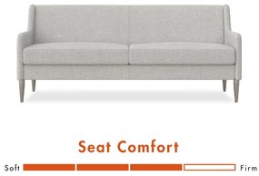 Divano grigio 190,5 cm Virginia - CosmoLiving by Cosmopolitan