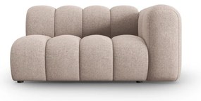 Divano componibile beige (con penisola a destra) Lupine – Micadoni Home